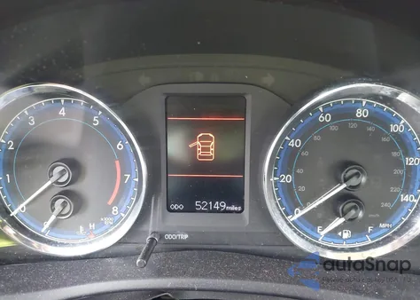 2018 Toyota Corolla Le z USA, uszkodzony, nr VIN 5YFBURHEXJP809725